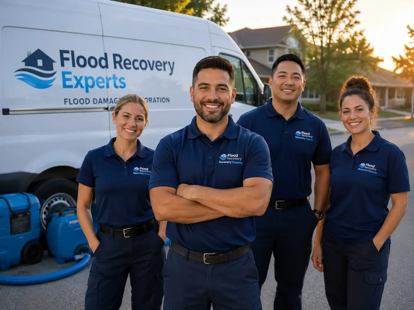 Flood Damage Cleanup company in Myrtle, MS